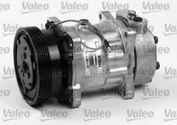 VALEO 699044 Компрессор, кондиционер