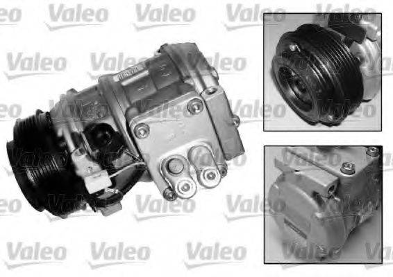 VALEO 699051 Компрессор, кондиционер