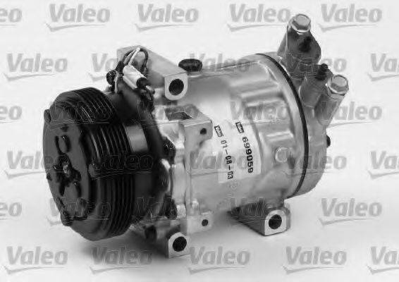 VALEO 699059 Компрессор, кондиционер
