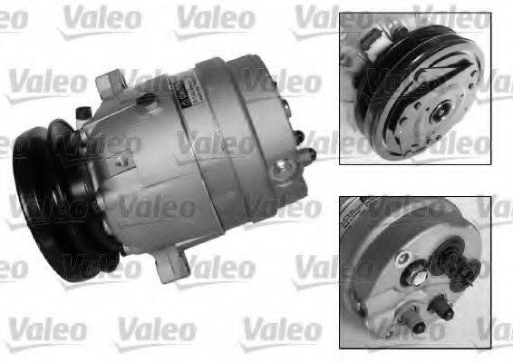 VALEO 699073 Компрессор, кондиционер