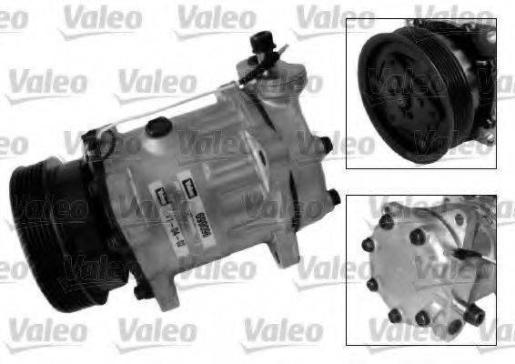 VALEO 699096 Компрессор, кондиционер