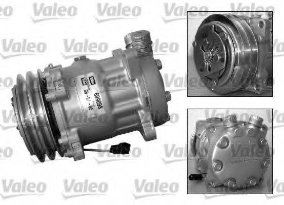 VALEO 699098 Компрессор, кондиционер