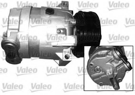 VALEO 699102 Компрессор, кондиционер