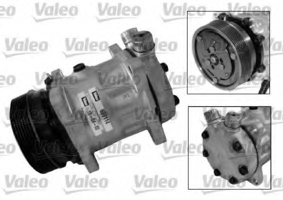 VALEO 699114 Компрессор, кондиционер