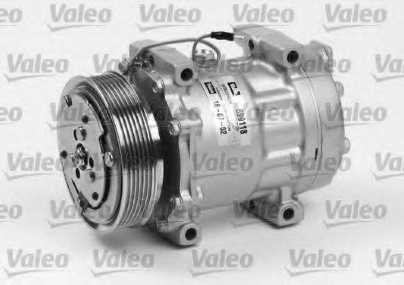 VALEO 699118 Компрессор, кондиционер