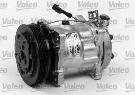 VALEO 699146 Компрессор, кондиционер