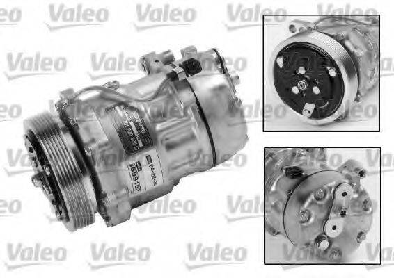 VALEO 699152 Компрессор, кондиционер