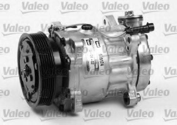 VALEO 699174 Компрессор, кондиционер