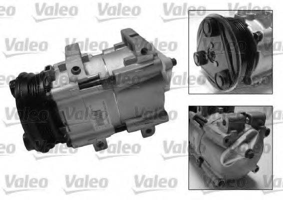 VALEO 699187 Компрессор, кондиционер