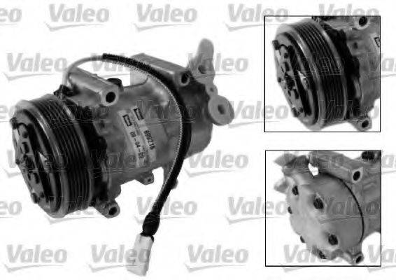 VALEO 699216 Компрессор, кондиционер