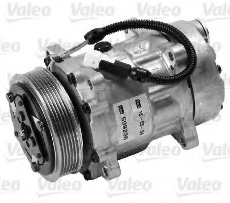 VALEO 699236 Компрессор, кондиционер