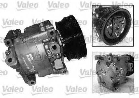 VALEO 699280 Компрессор, кондиционер