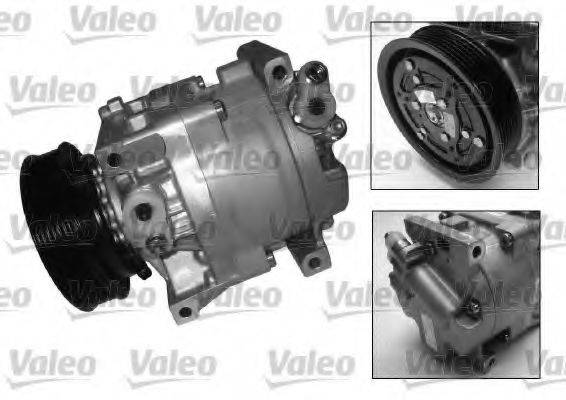 VALEO 699284 Компрессор, кондиционер