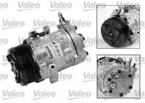 VALEO 699306 Компрессор, кондиционер