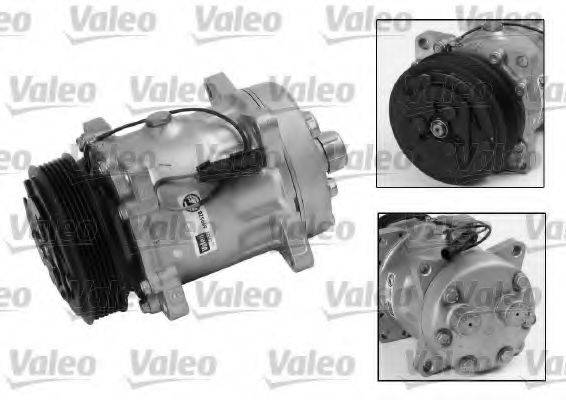 VALEO 699528 Компрессор, кондиционер