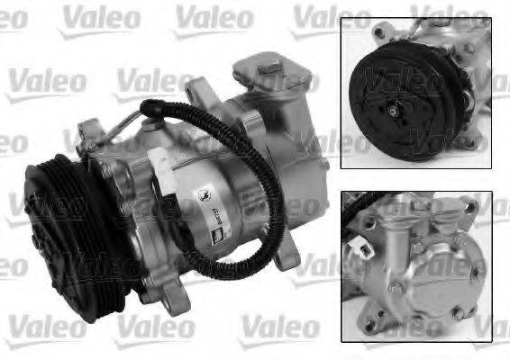 VALEO 699737 Компрессор, кондиционер