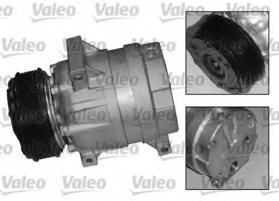 VALEO 699861 Компрессор, кондиционер