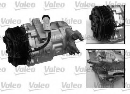 VALEO 699867 Компрессор, кондиционер