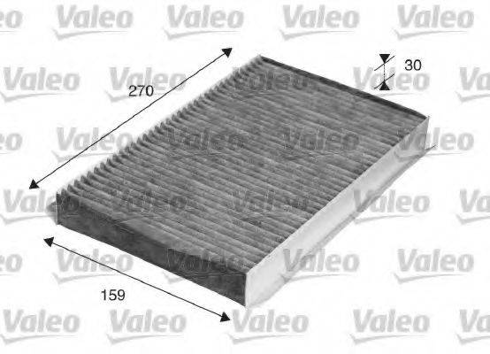 VALEO 715519 Фильтр, воздух во внутренном пространстве