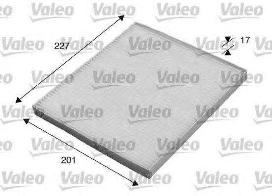 VALEO 715521 Фильтр, воздух во внутренном пространстве