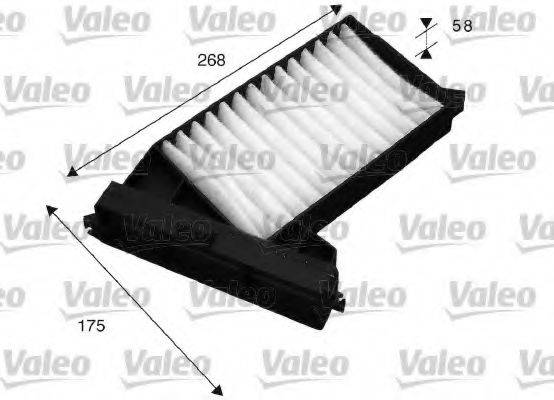 VALEO 715528 Фильтр, воздух во внутренном пространстве