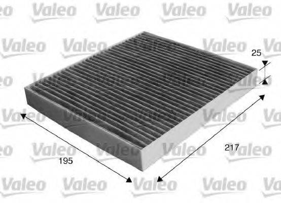 VALEO 715537 Фильтр, воздух во внутренном пространстве