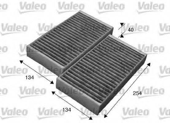 VALEO 715544 Фильтр, воздух во внутренном пространстве