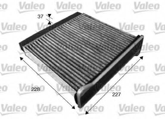 VALEO 715546 Фильтр, воздух во внутренном пространстве