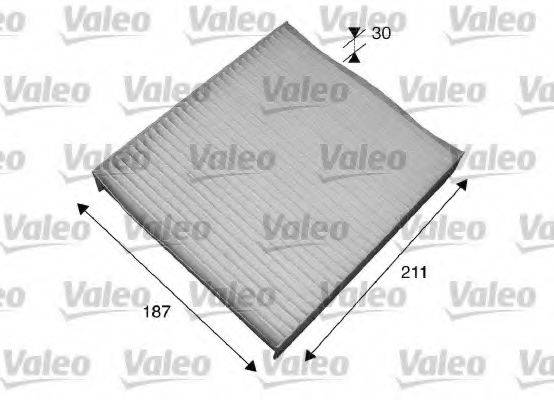 VALEO 715551 Фильтр, воздух во внутренном пространстве