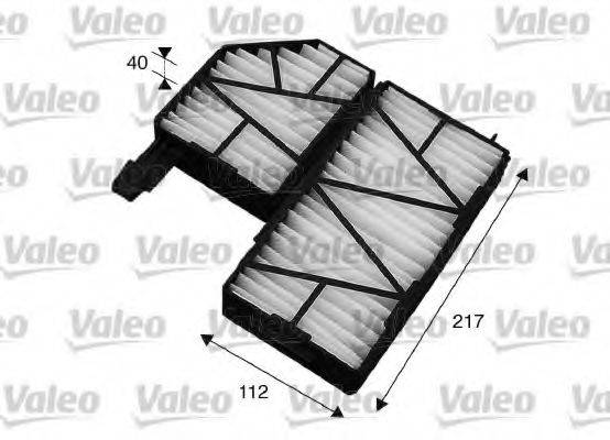 VALEO 715563 Фильтр, воздух во внутренном пространстве