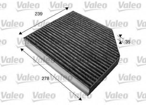 VALEO 715580 Фильтр, воздух во внутренном пространстве