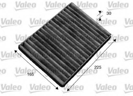 VALEO 715582 Фильтр, воздух во внутренном пространстве