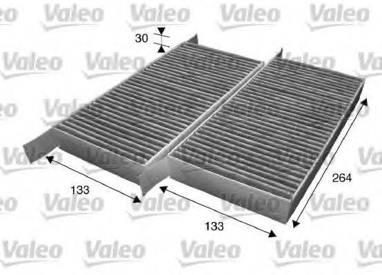 VALEO 715607 Фильтр, воздух во внутренном пространстве