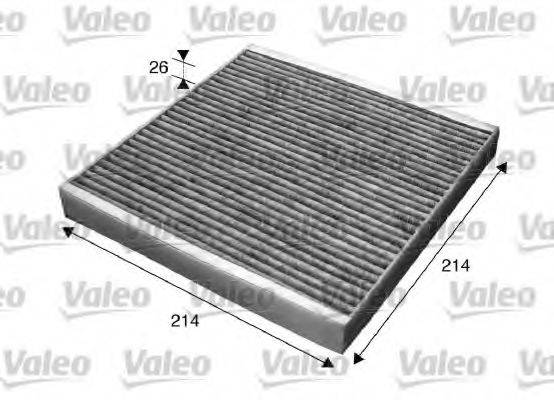 VALEO 715608 Фильтр, воздух во внутренном пространстве