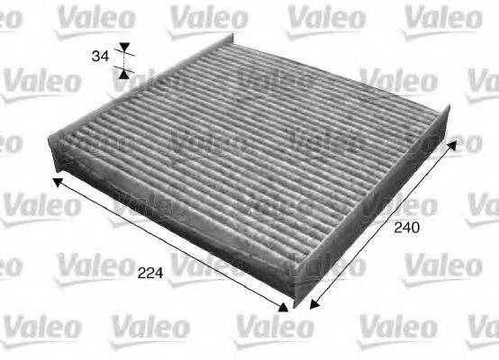 VALEO 715629 Фильтр, воздух во внутренном пространстве