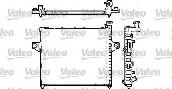 VALEO 732309 Радиатор, охлаждение двигателя