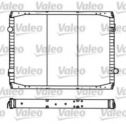 VALEO 732332 Радиатор, охлаждение двигателя
