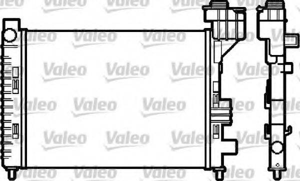 VALEO 732588 Радиатор, охлаждение двигателя