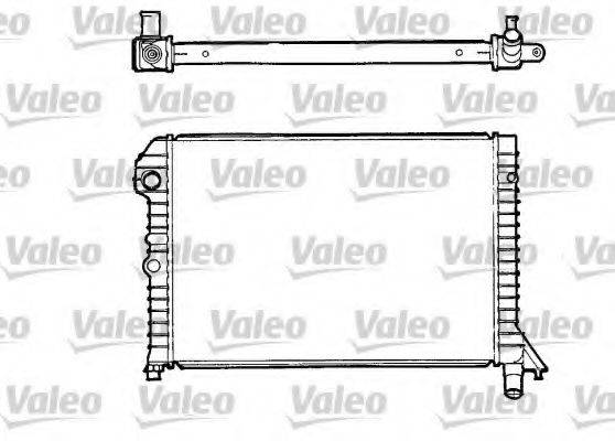 VALEO 810957 Радиатор, охлаждение двигателя