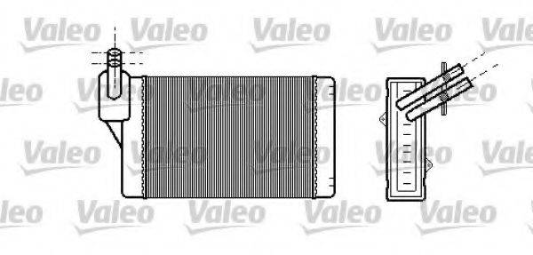 VALEO 812030 Теплообменник, отопление салона