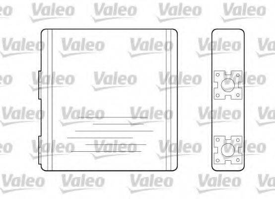 VALEO 812108 Теплообменник, отопление салона