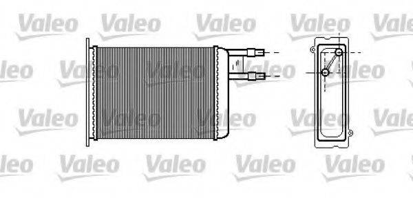 VALEO 812141 Теплообменник, отопление салона