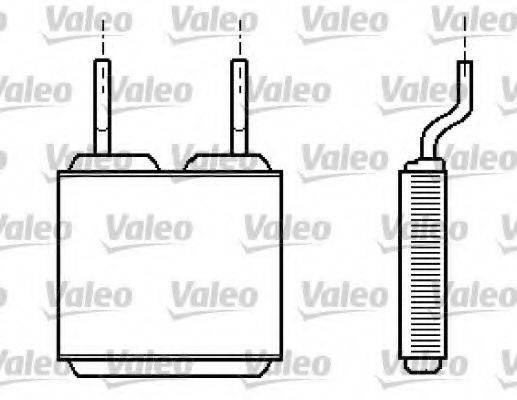 VALEO 812149 Теплообменник, отопление салона