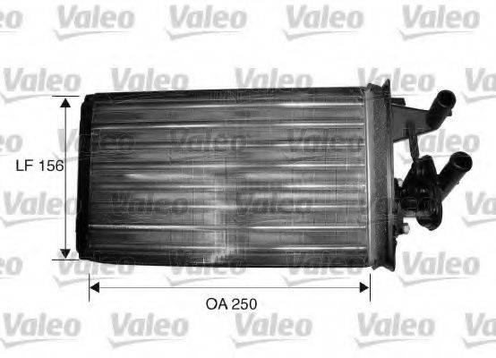 VALEO 812156 Теплообменник, отопление салона