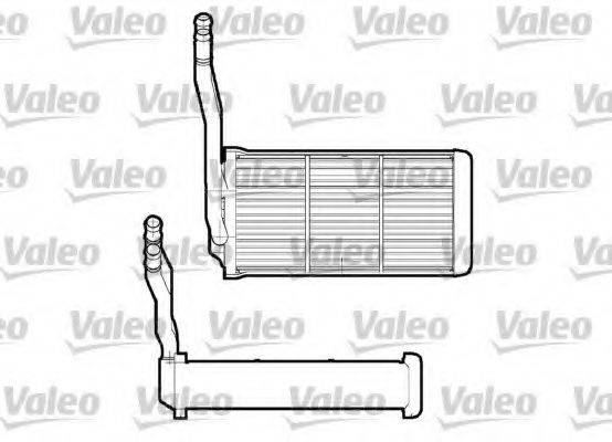 VALEO 812268 Теплообменник, отопление салона