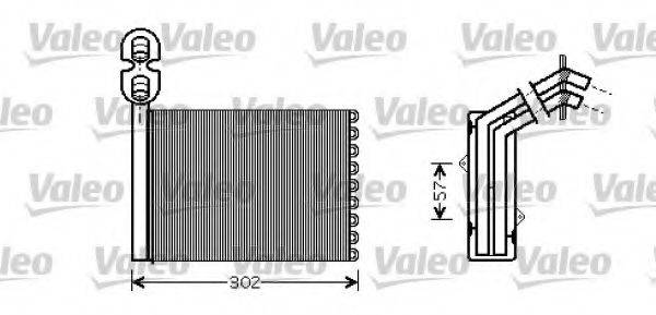 VALEO 812324 Теплообменник, отопление салона