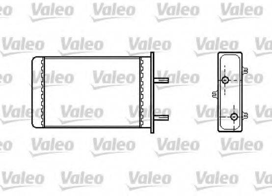 VALEO 812334 Теплообменник, отопление салона