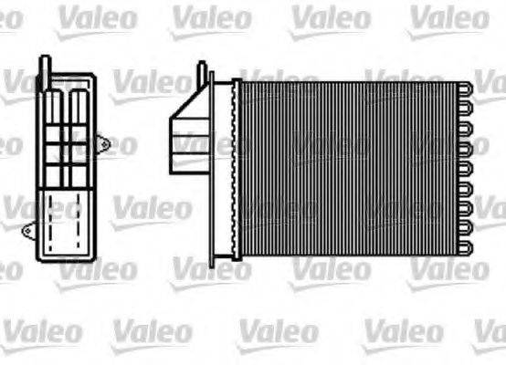 VALEO 812383 Теплообменник, отопление салона