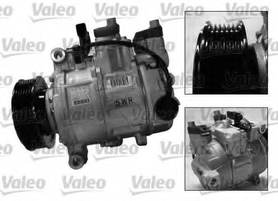 VALEO 813150 Компрессор, кондиционер