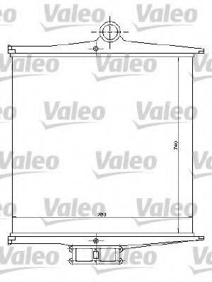 VALEO 816858 Интеркулер